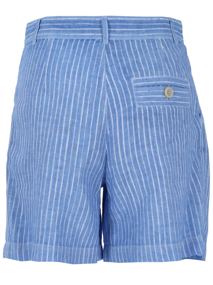 120% LINO - BERMUDA A RIGHE