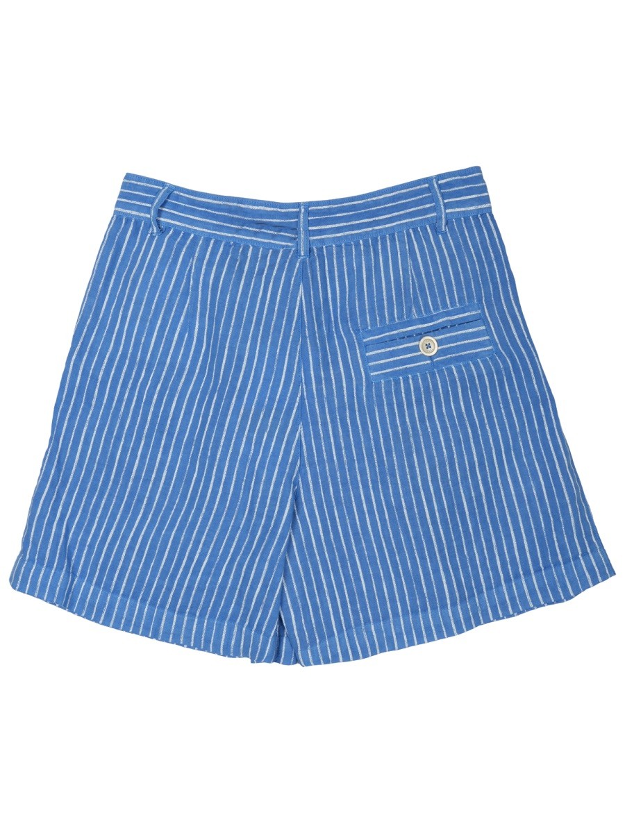 120% LINO - BERMUDA A RIGHE