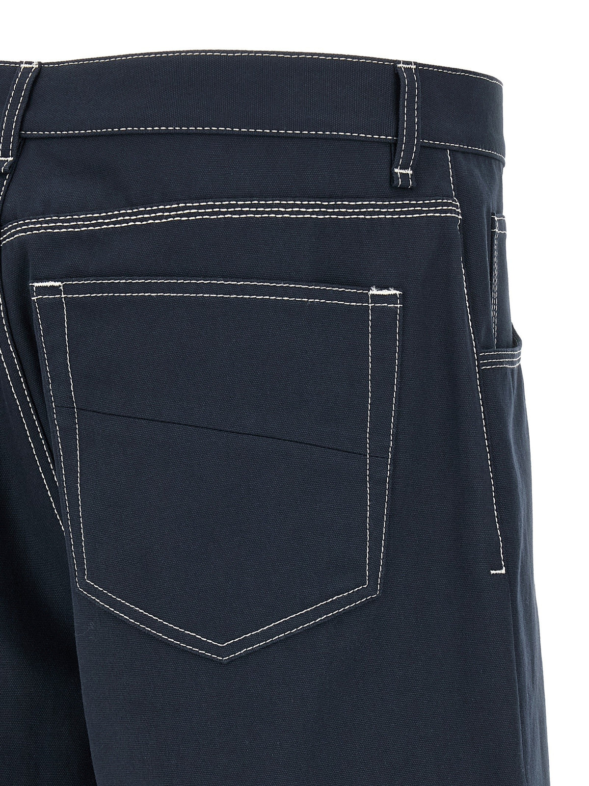 Fendi - Bermuda cargo canvas shorts