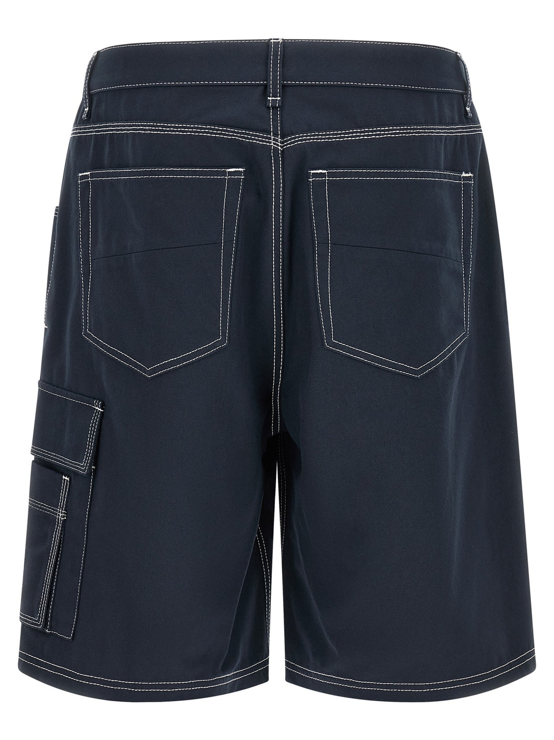 Fendi - Bermuda cargo canvas shorts