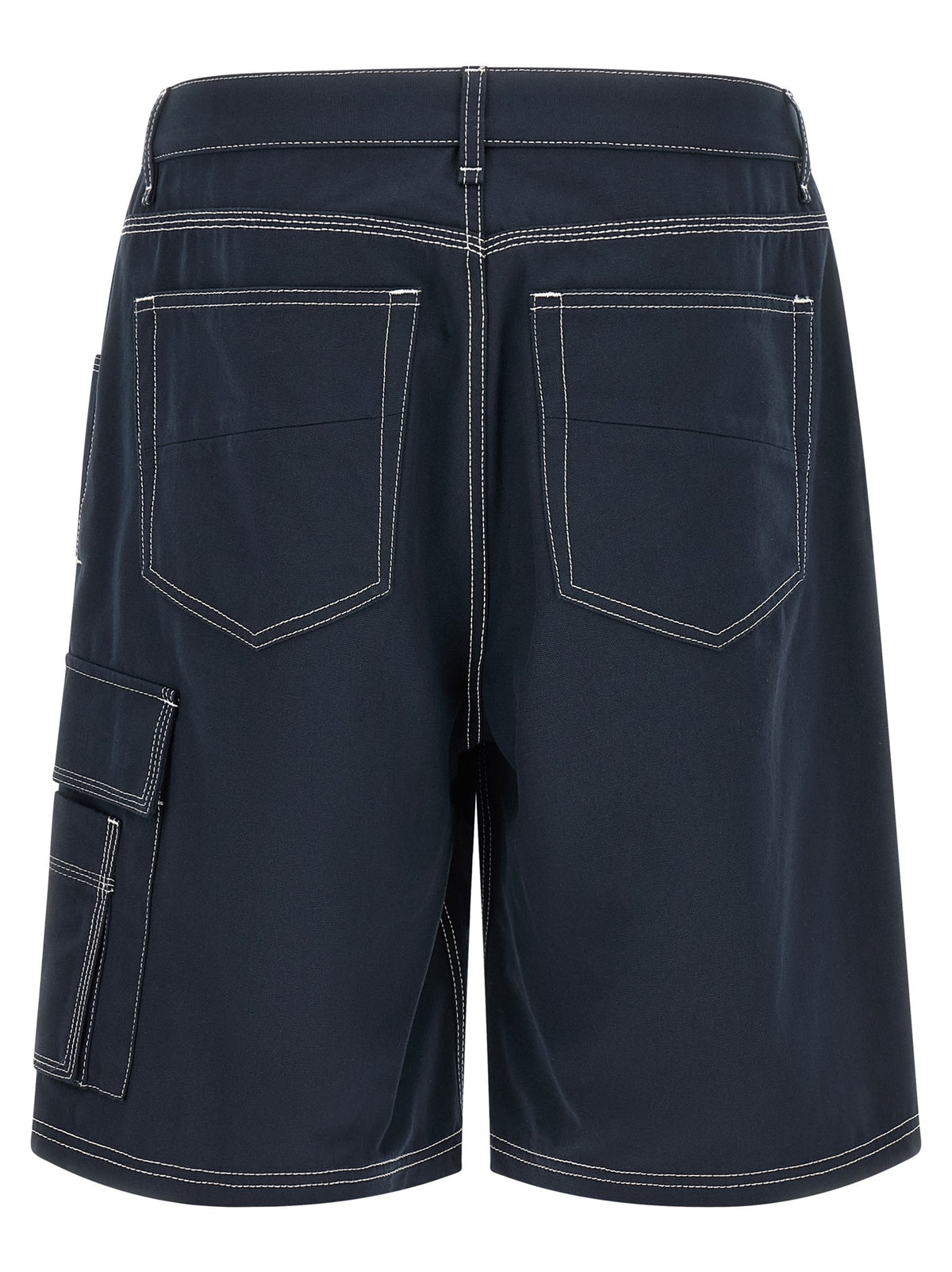 Fendi - Bermuda cargo canvas shorts