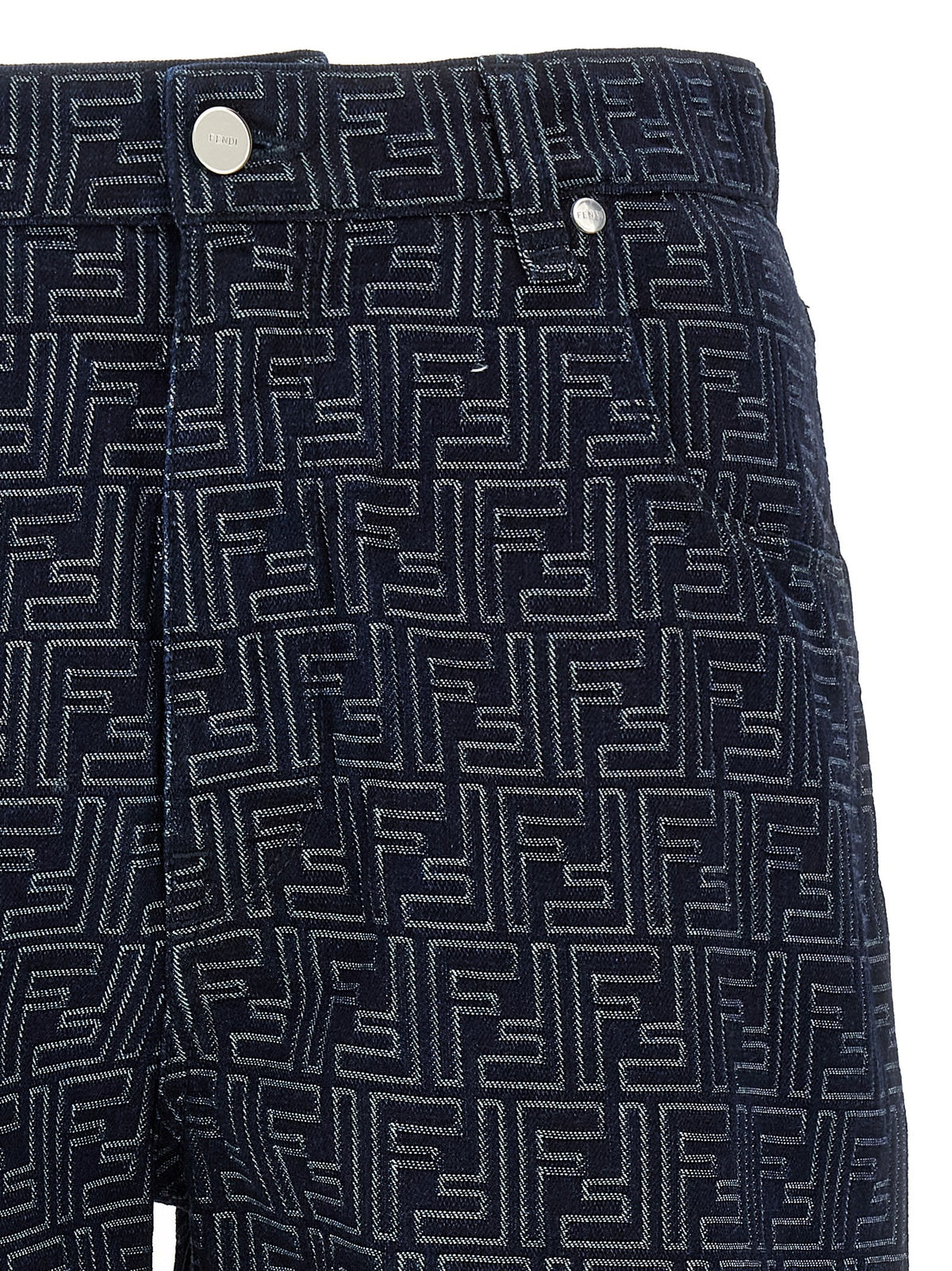 Fendi - Bermuda jeans Jacquard FF bermuda-jeans-jacquard-ff_45c84e9d-ffb4-4c1f-b518-fb79697c7eea