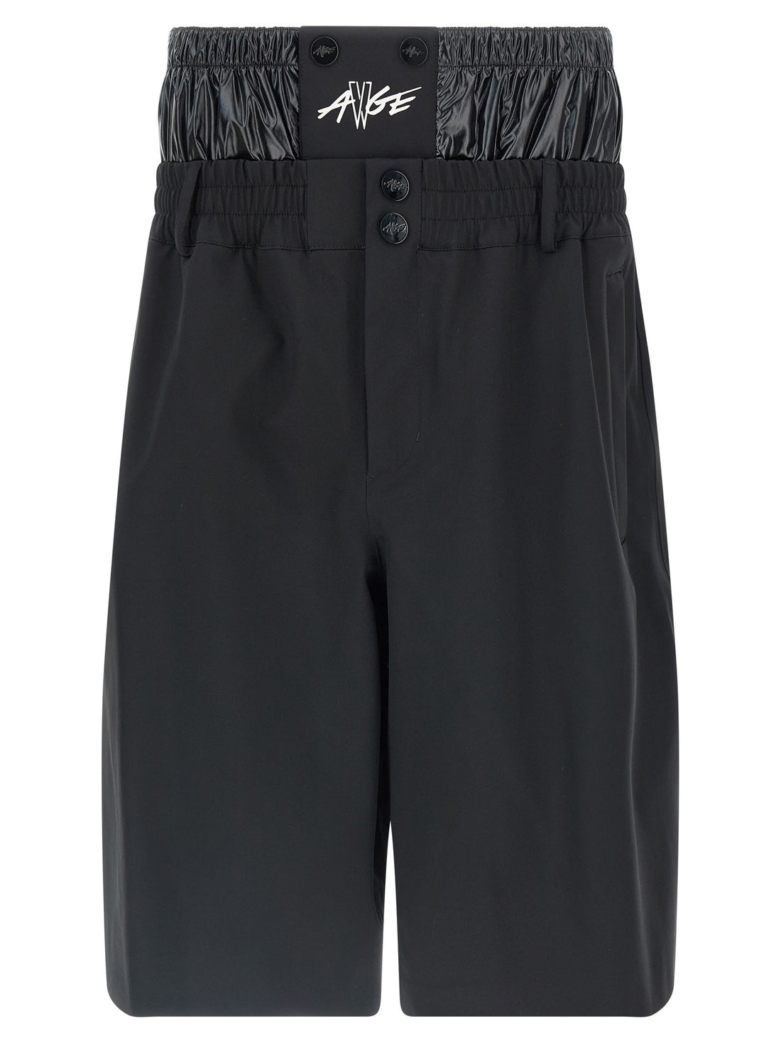MONCLER GENIUS - Bermuda Moncler x A$AP Rocky Black 48 IT
