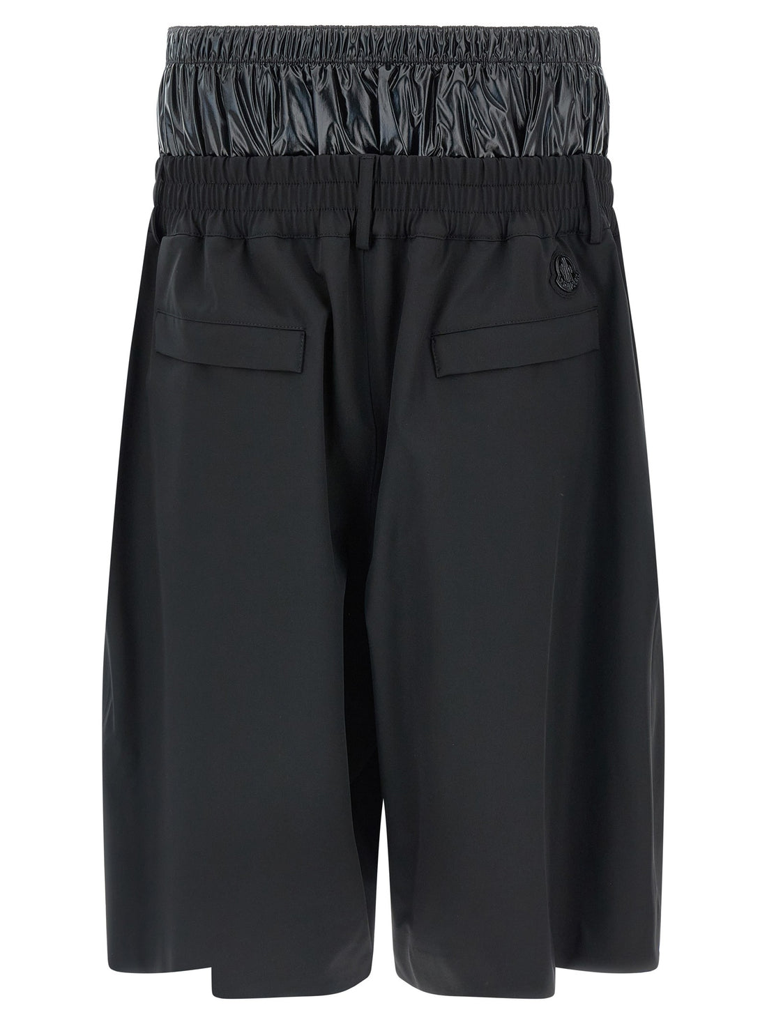 MONCLER GENIUS - Bermuda Moncler x A$AP Rocky Black 48 IT