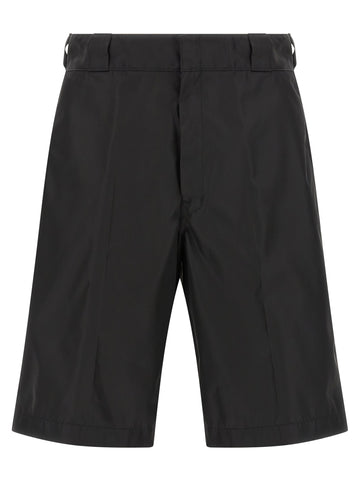 PRADA - Bermuda Re-Nylon Black