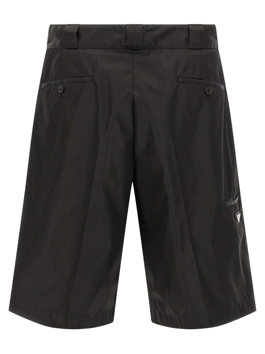 PRADA - Bermuda Re-Nylon Black