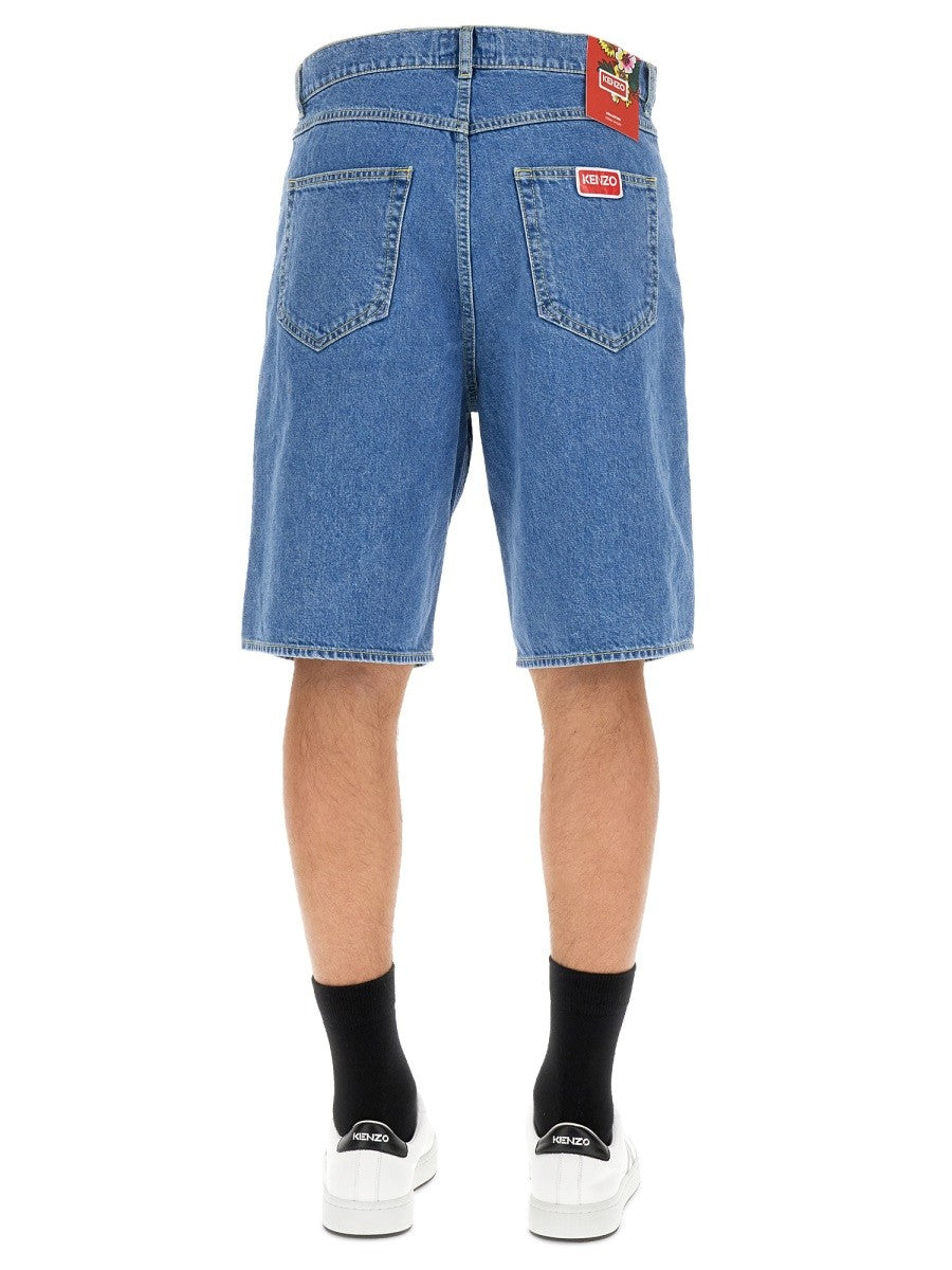 Kenzo Kenzo - BERMUDA SHORTS "HIMAWARI"