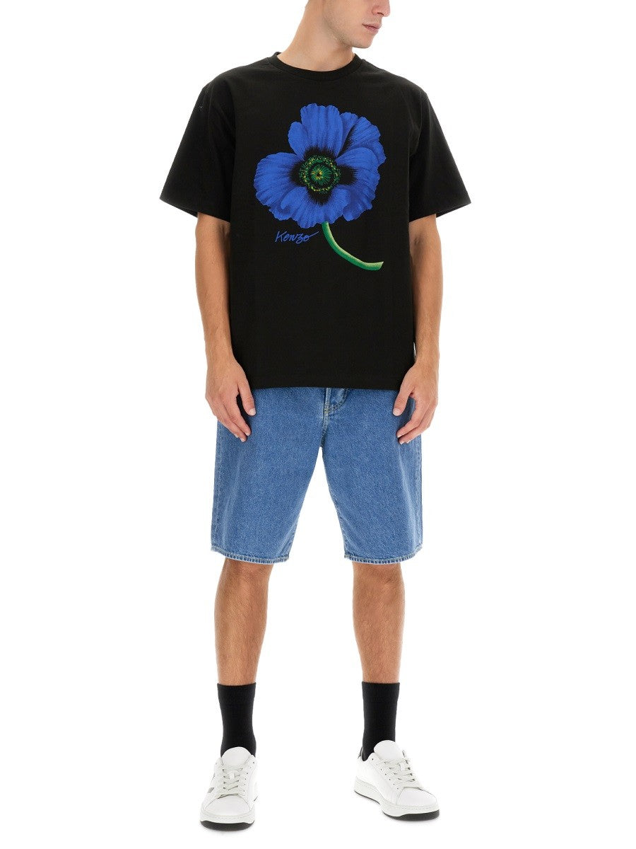 Kenzo Kenzo - BERMUDA SHORTS "HIMAWARI"