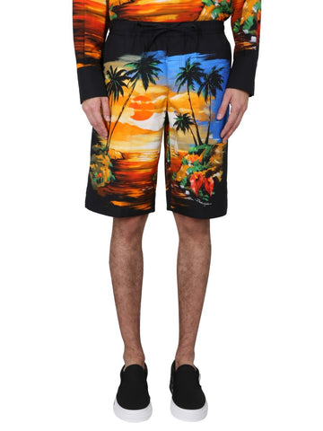 Dolce & Gabbana - BERMUDA SHORTS WITH HAWAII PRINT bermuda-shorts-with-hawaii-print_011cd921-2b5b-436e-bc0a-0863a1e8e30a
