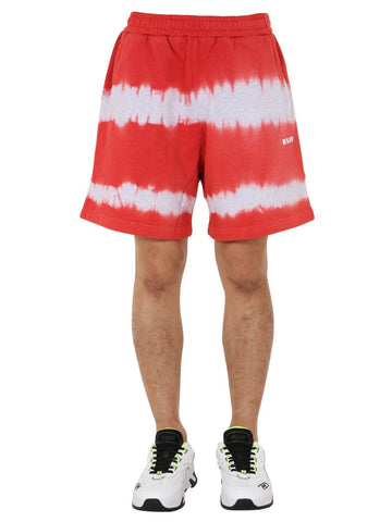 msgm - BERMUDA WITH COULISSE bermuda-with-coulisse_624e30be-dff7-4df7-8835-28b8db9deeb0