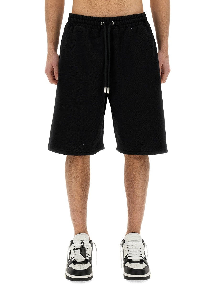 Off White - BERMUDA WITH LOGO bermuda-with-logo_238be476-a108-41a6-9463-e1e8e22f72fa