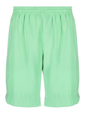 msgm - BERMUDA WITH LOGO bermuda-with-logo_c6679966-c85b-4a3e-a72b-6183a53eecaa