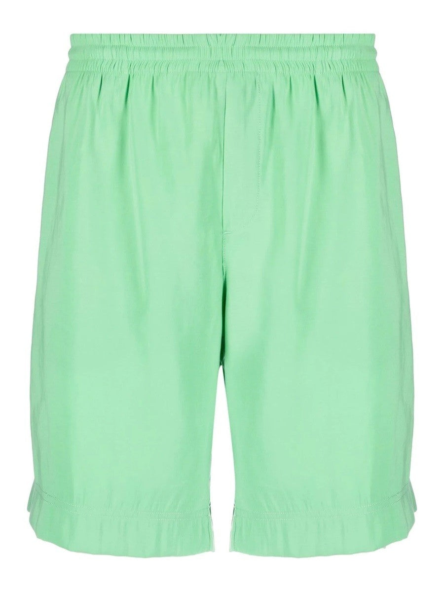msgm - BERMUDA WITH LOGO bermuda-with-logo_c6679966-c85b-4a3e-a72b-6183a53eecaa