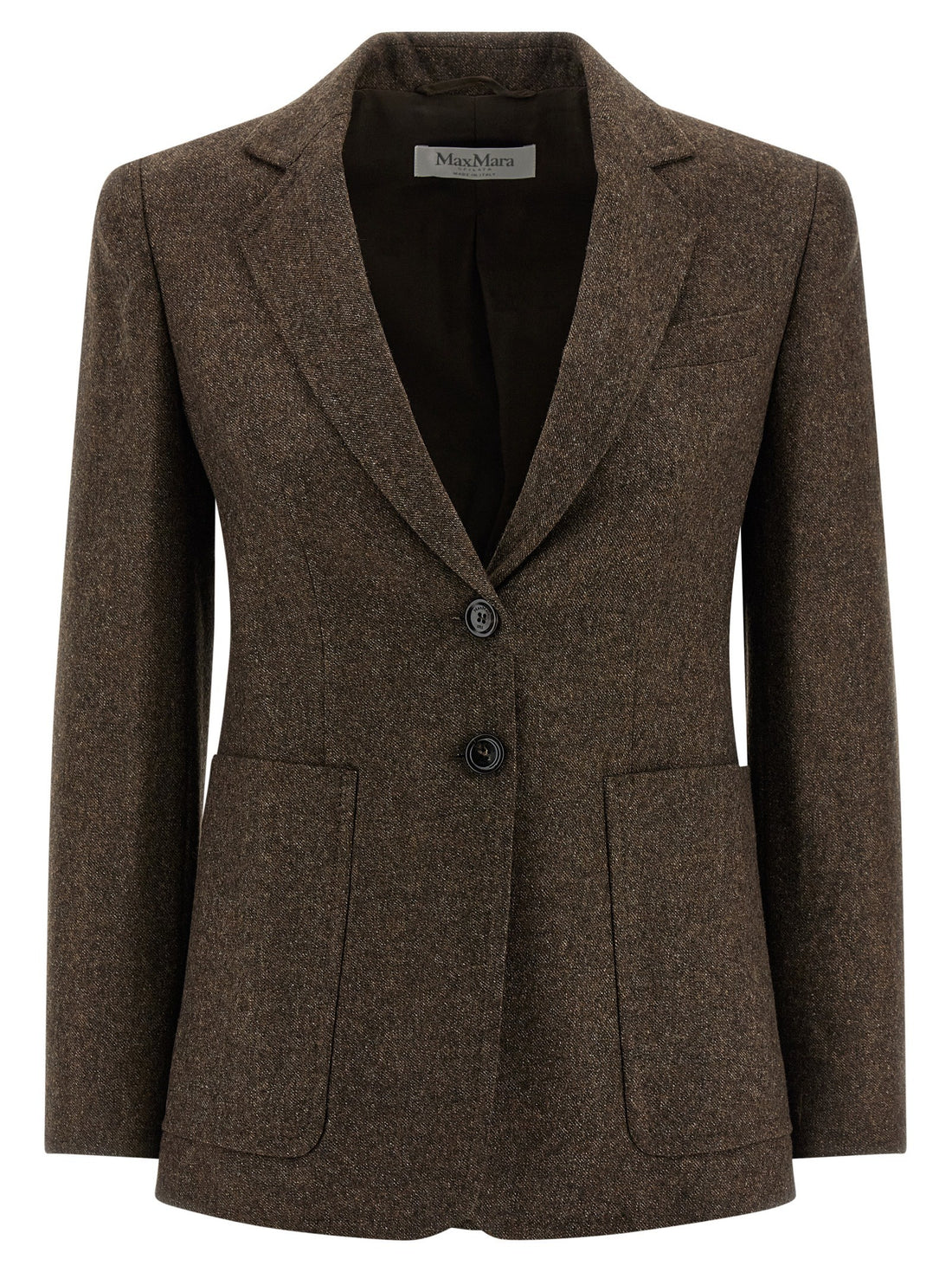 Max Mara - 'Bermuda1234' Wool Blazer bermuda1234-blazer_7498b4fc-36d9-4bb9-8a57-7c37544b66b6