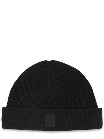 C.P. Company - Beanie with Logo berretto-con-logo