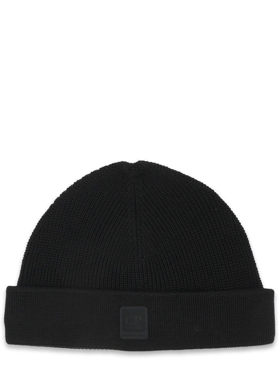 C.P. Company - Beanie with Logo berretto-con-logo