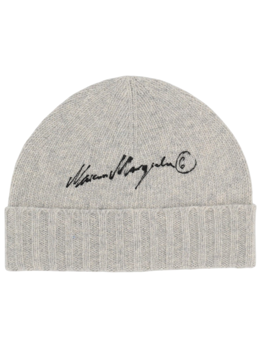 MM6 MAISON MARGIELA - BERRETTO CON LOGO Grey