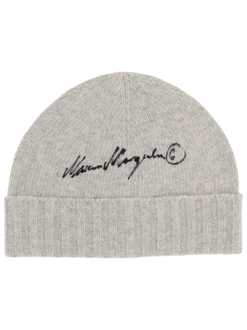 MM6 MAISON MARGIELA - BERRETTO CON LOGO Grey