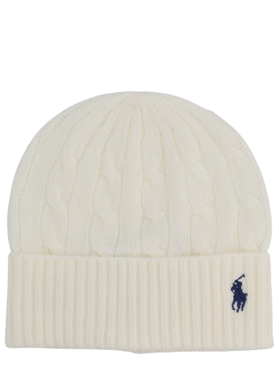Polo Ralph Lauren - BERRETTO CON LOGO Ivory UNI