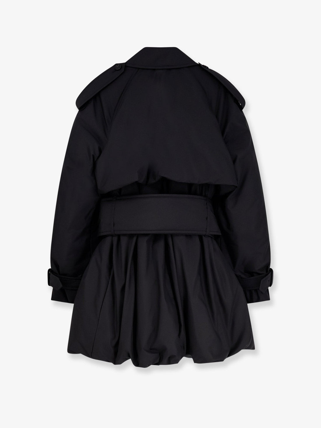 Berryhill jacket with belt