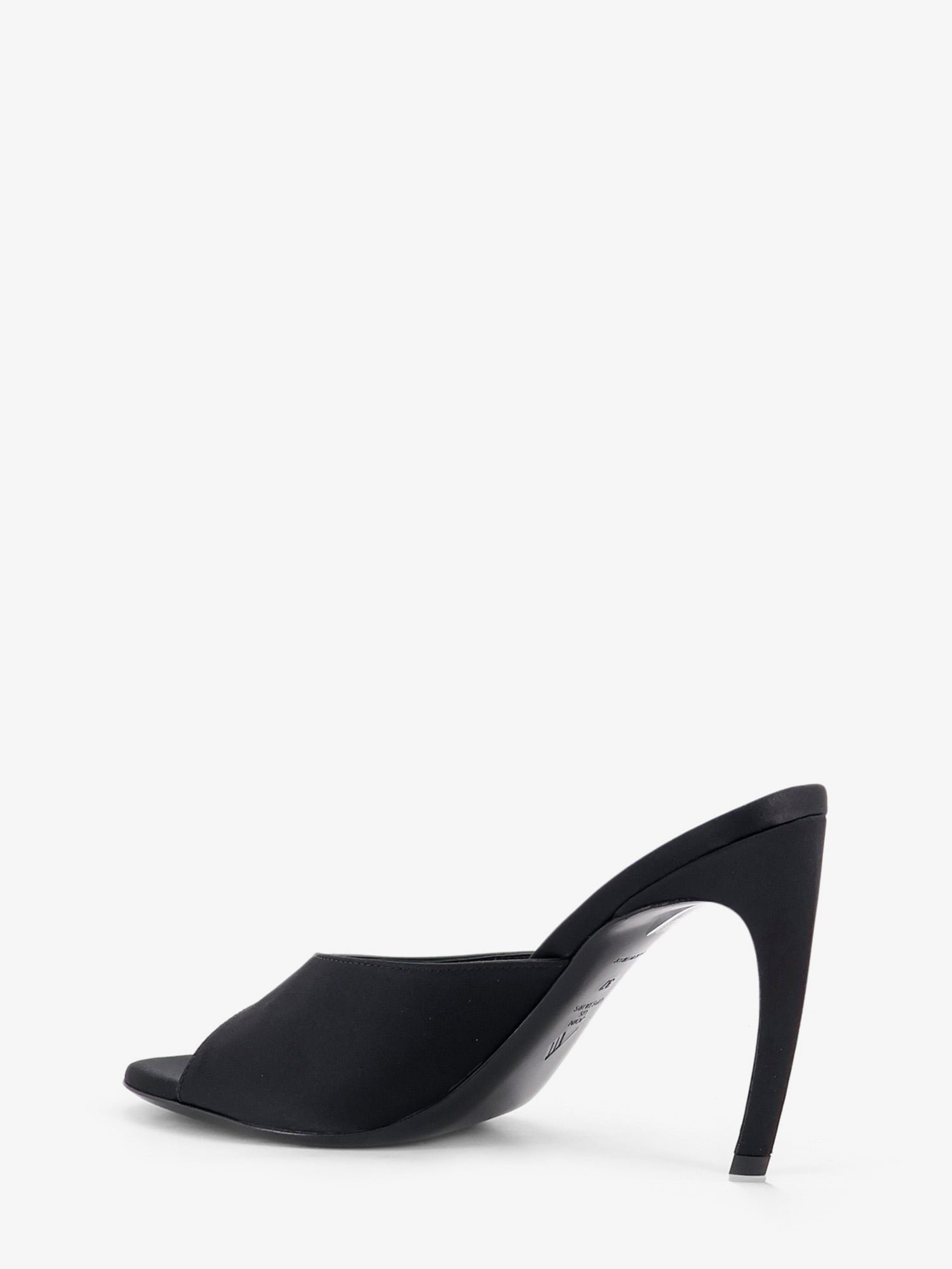 The Attico - Betta satin sandals