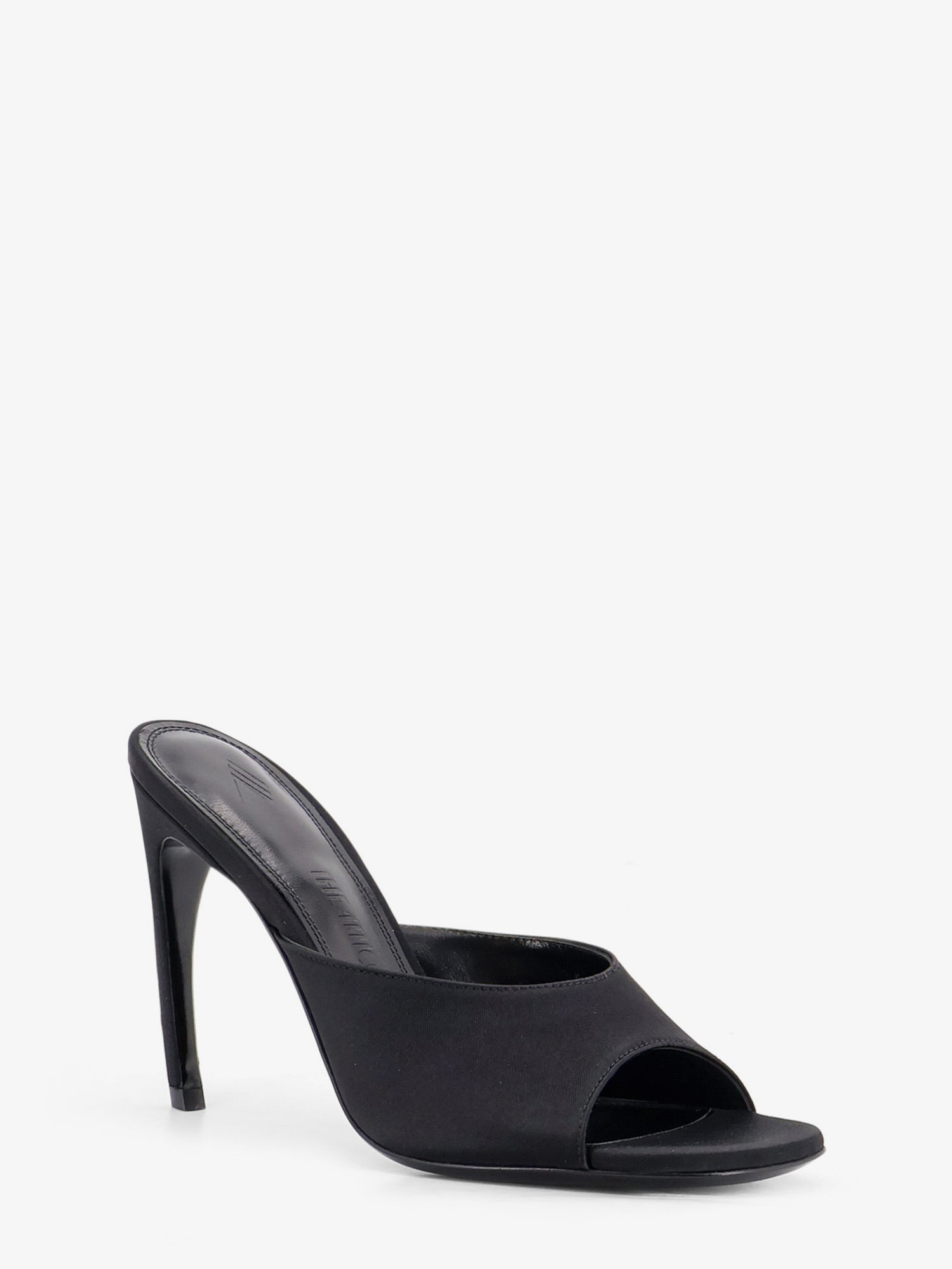 The Attico - Betta satin sandals