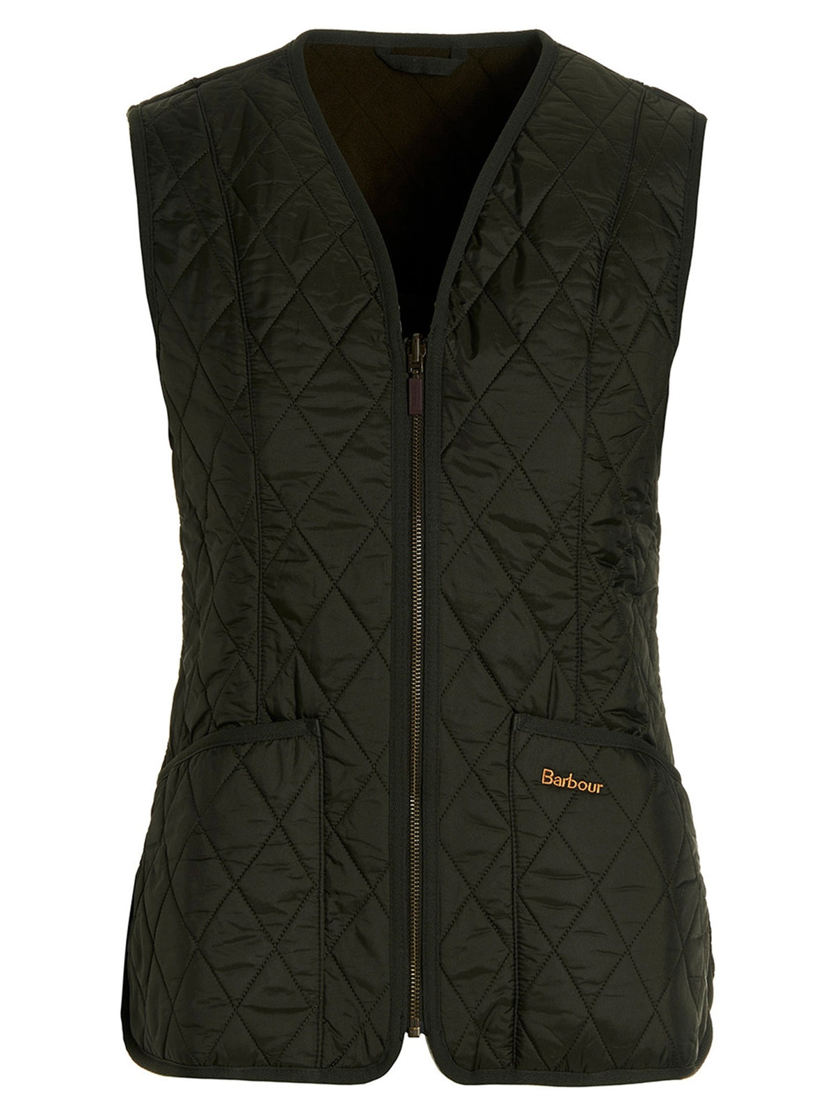 BARBOUR - 'Betty' vest GREEN