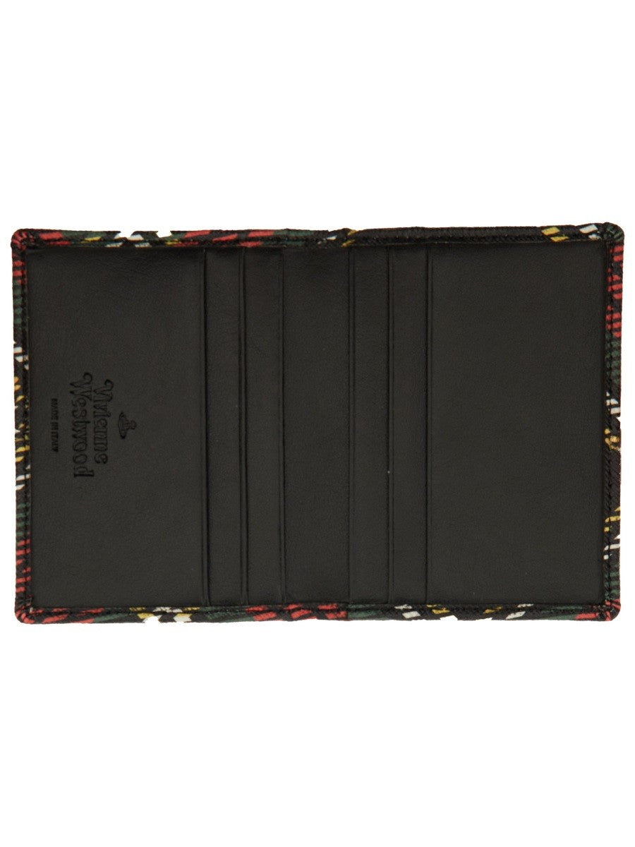 Vivienne Westwood - BI-FOLD CARD HOLDER