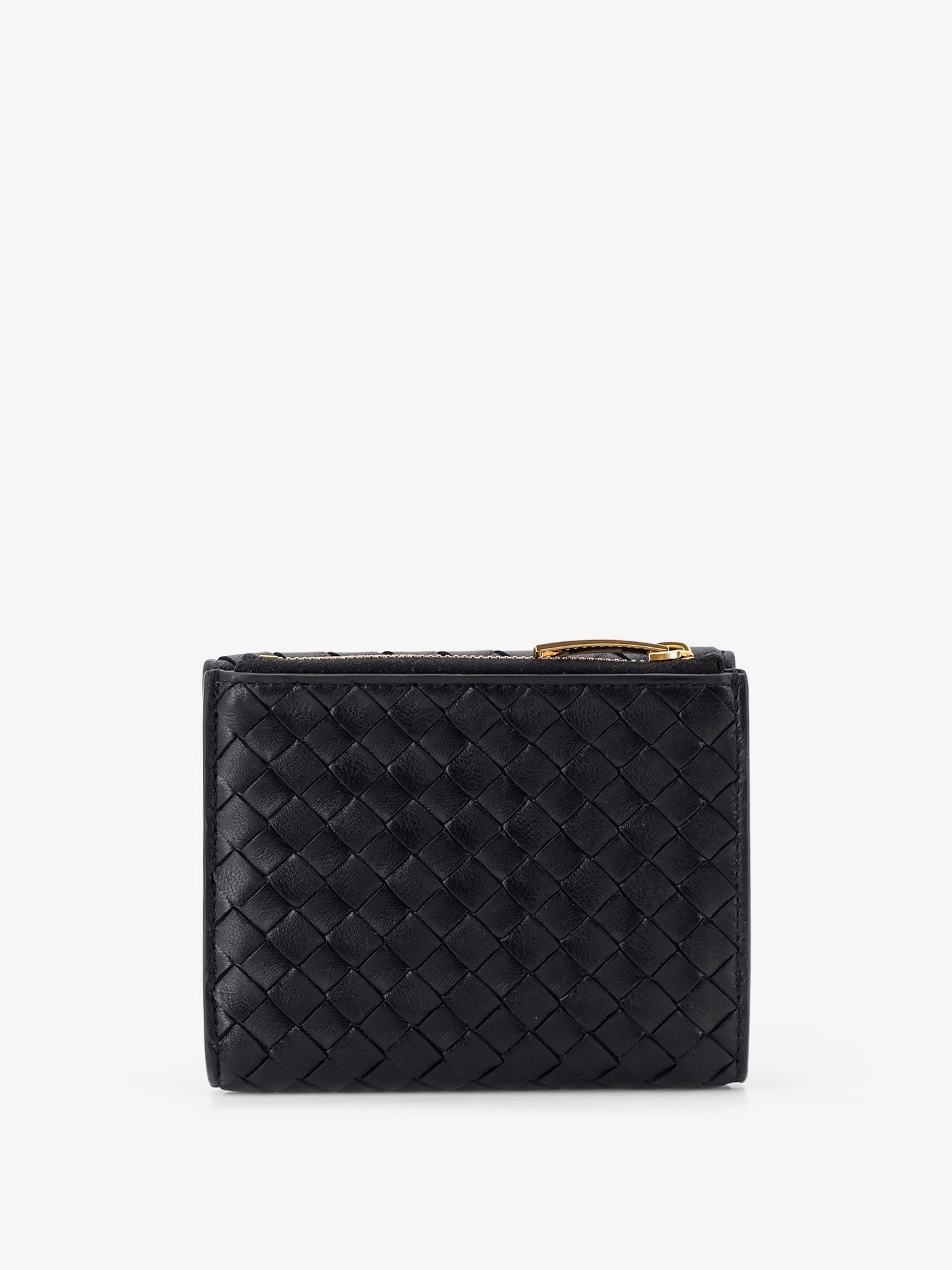 Bottega Veneta Bottega Veneta - Bi-fold Intrecciato wallet with zip