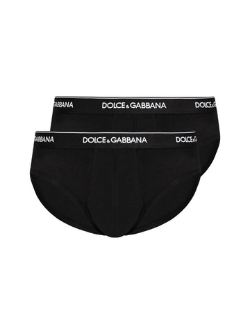 Dolce & Gabbana - BI-PACK BRIEFS "BRANDO" bi-pack-slip-brando