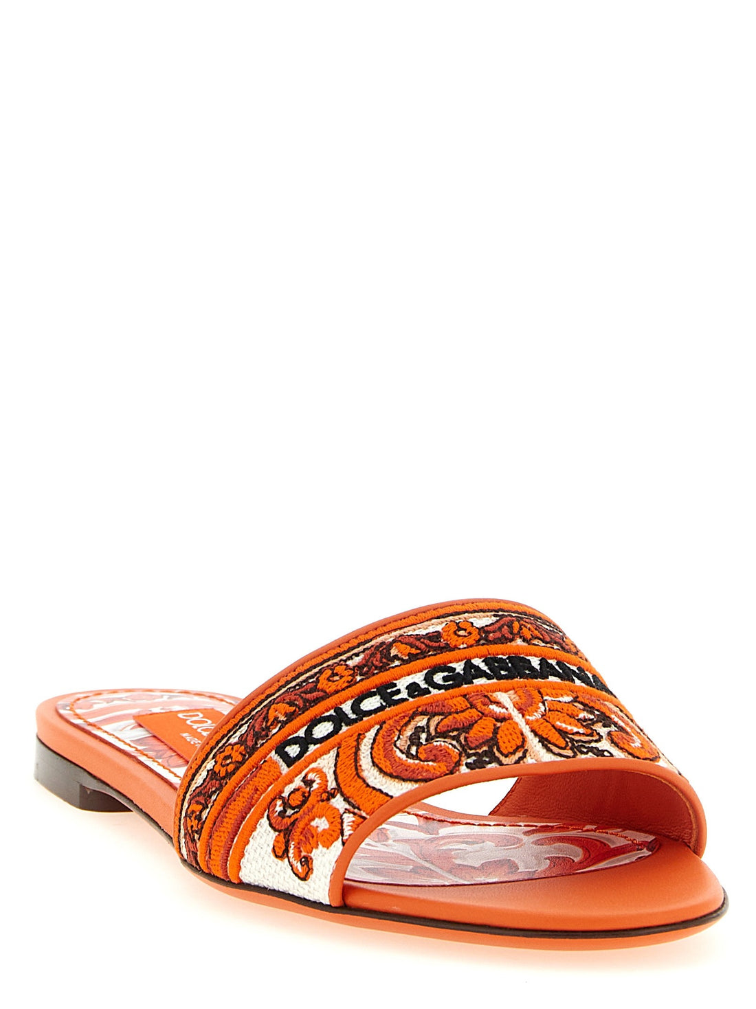 Dolce & Gabbana - 'Bianca' slides