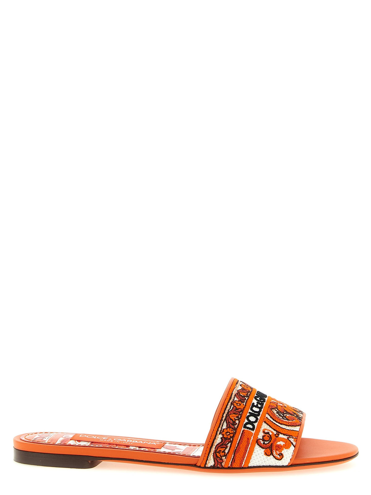 Dolce & Gabbana - 'Bianca' slides