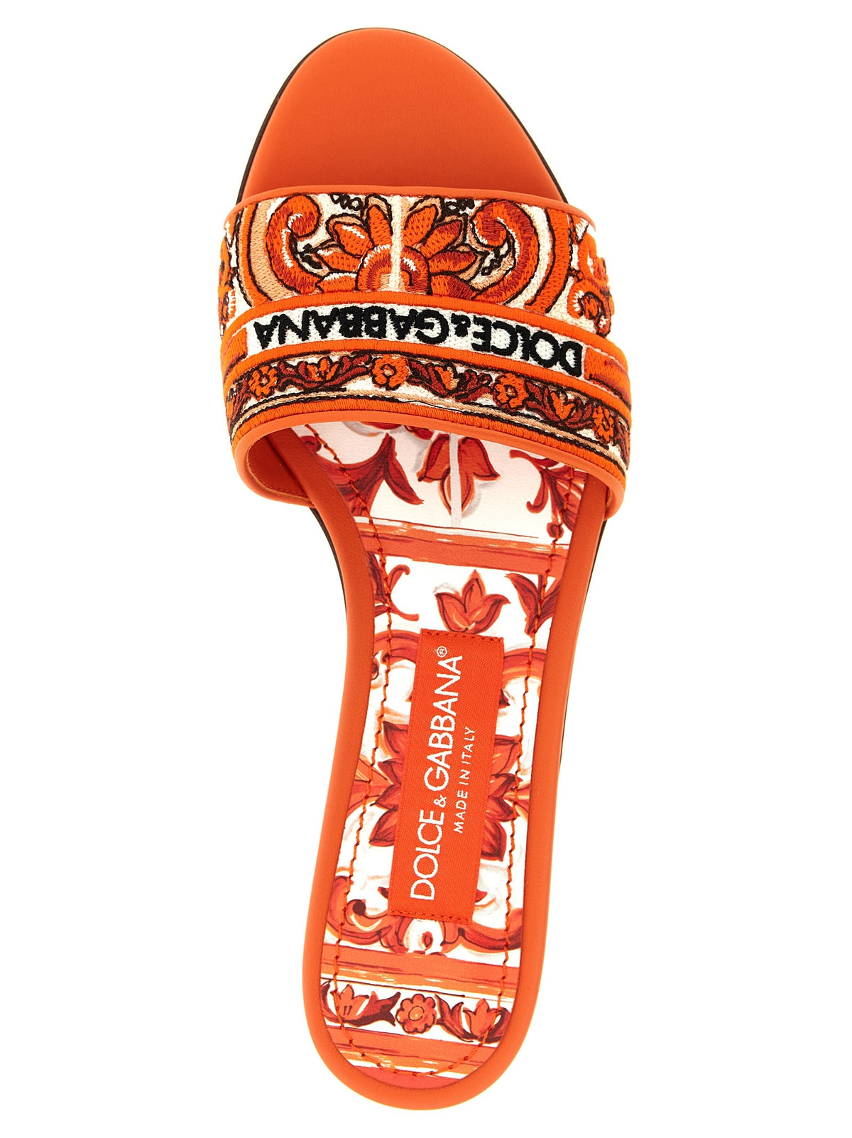 Dolce & Gabbana - 'Bianca' slides