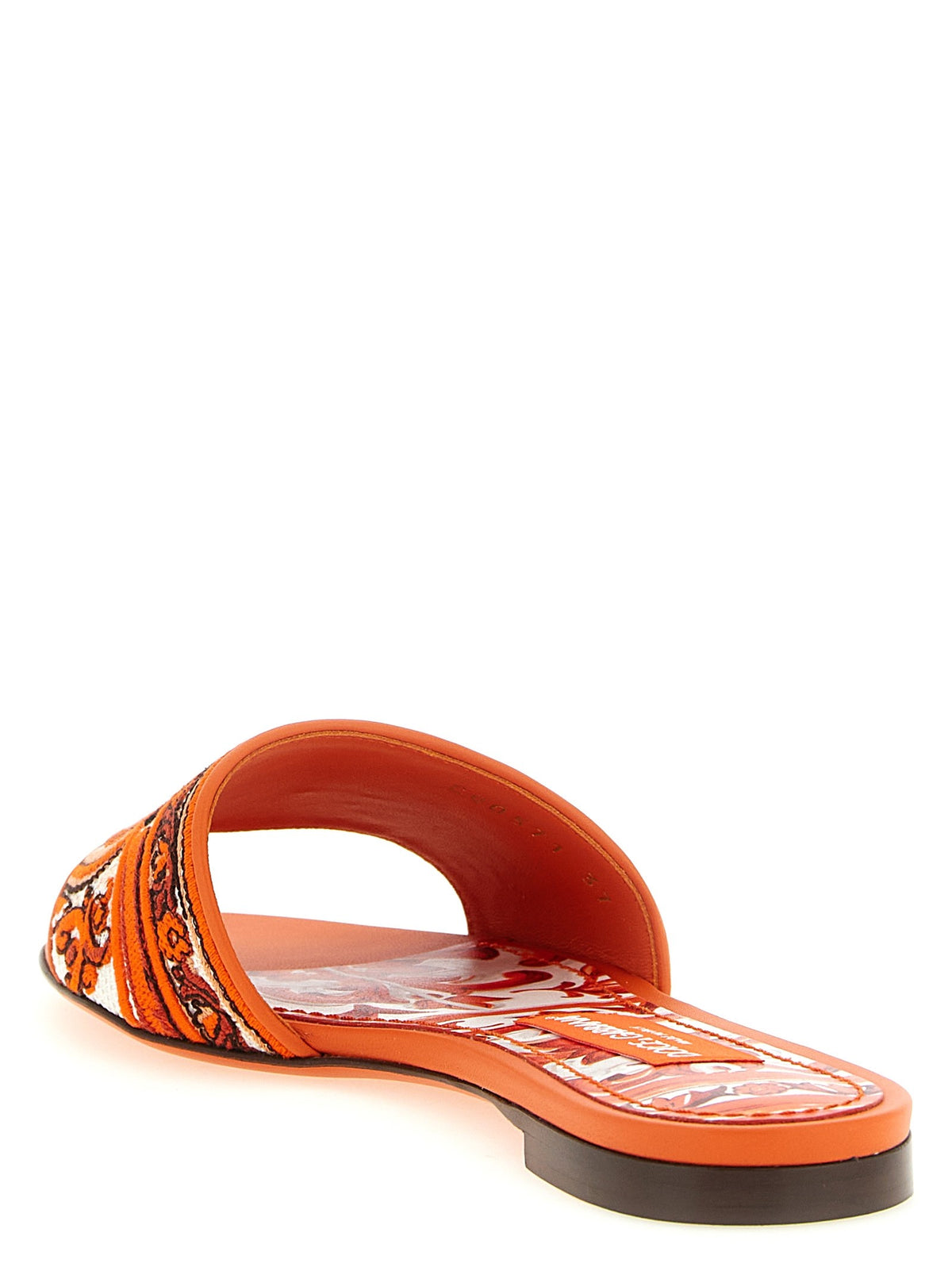 Dolce & Gabbana - 'Bianca' slides