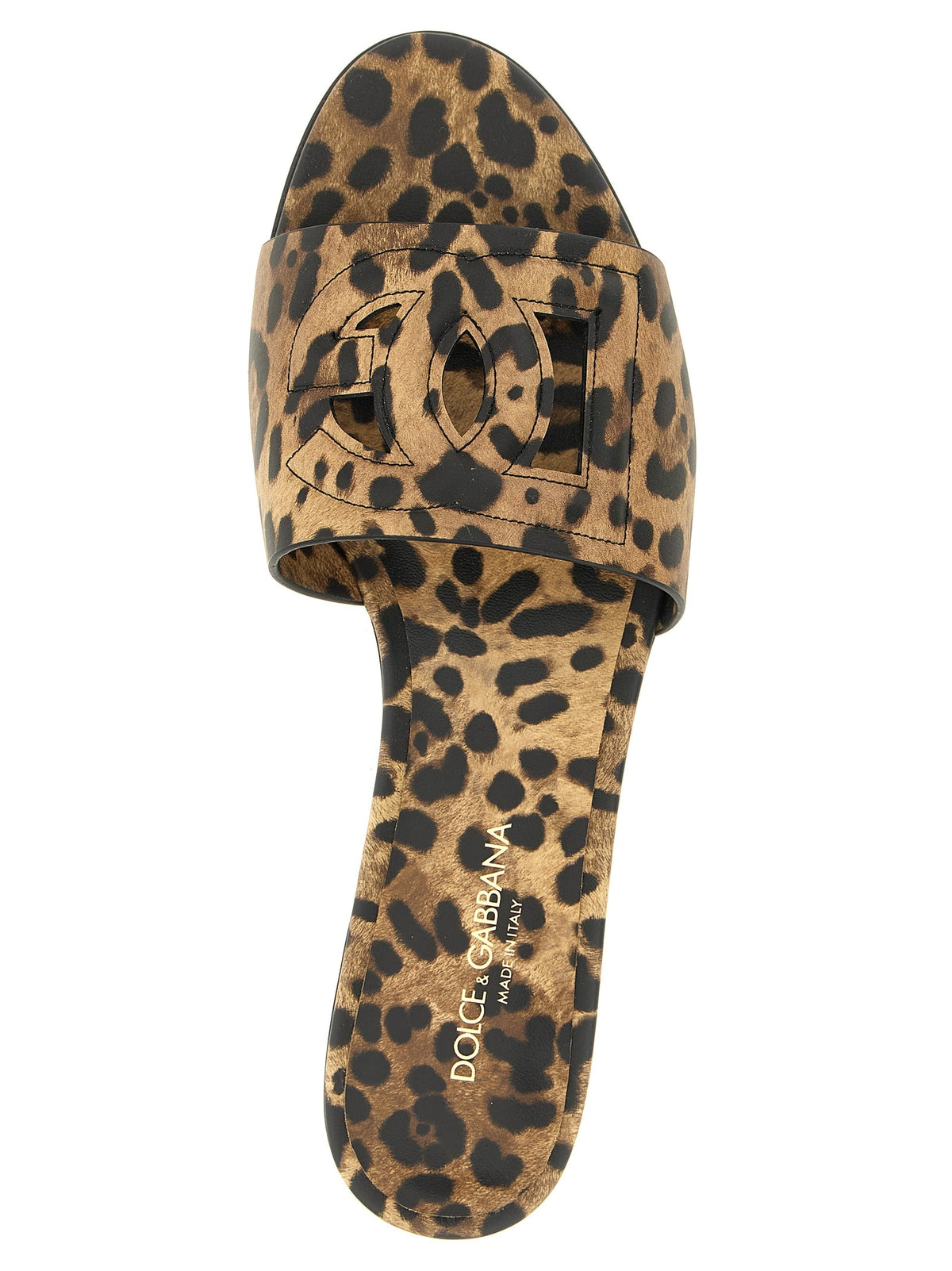 Dolce & Gabbana - 'Bianca' slides