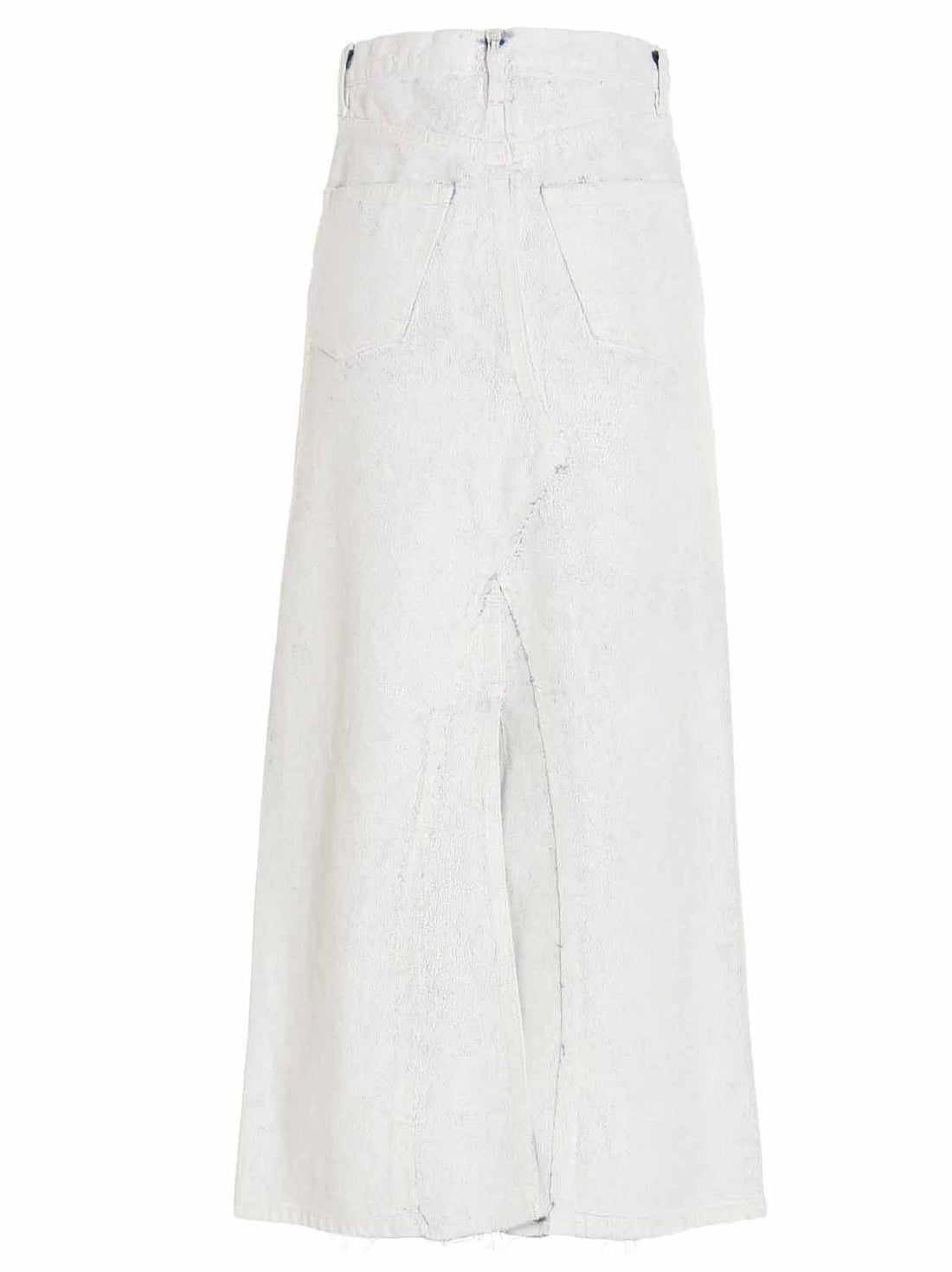 Maison Margiela - 'Bianchetto’ skirt White