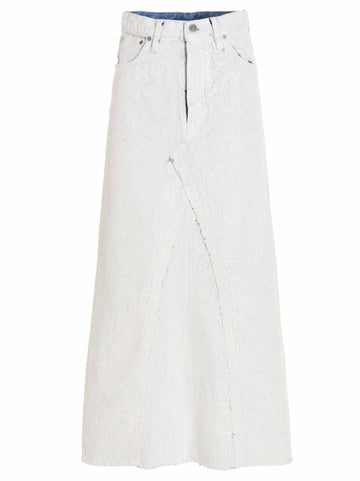 Maison Margiela - 'Bianchetto’ skirt