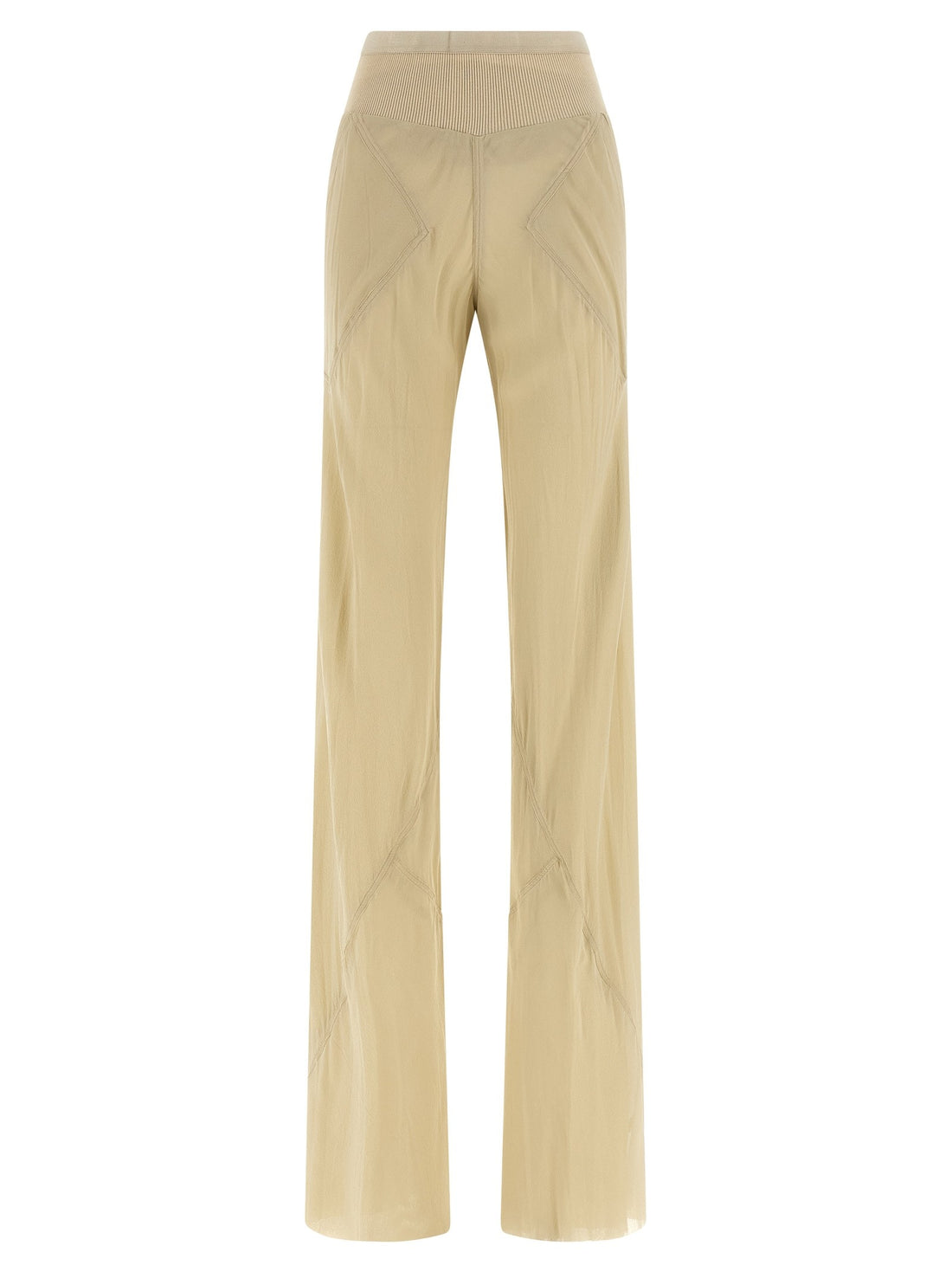 RICK OWENS - 'Bias' pants beige 40 IT