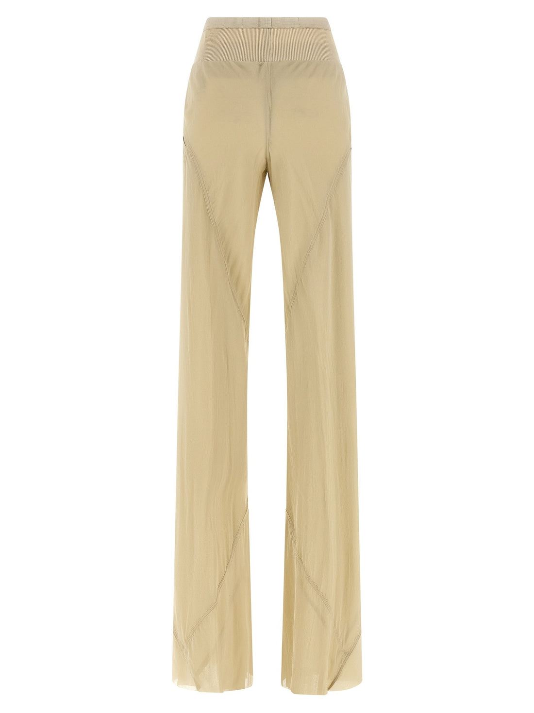 RICK OWENS - 'Bias' pants beige 40 IT