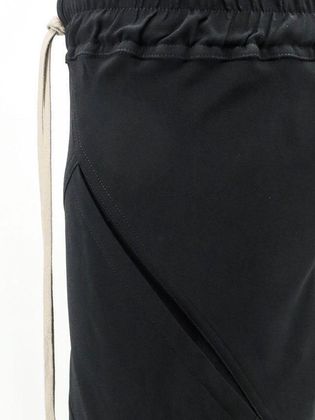 RICK OWENS - Bias viscose and silk trousers