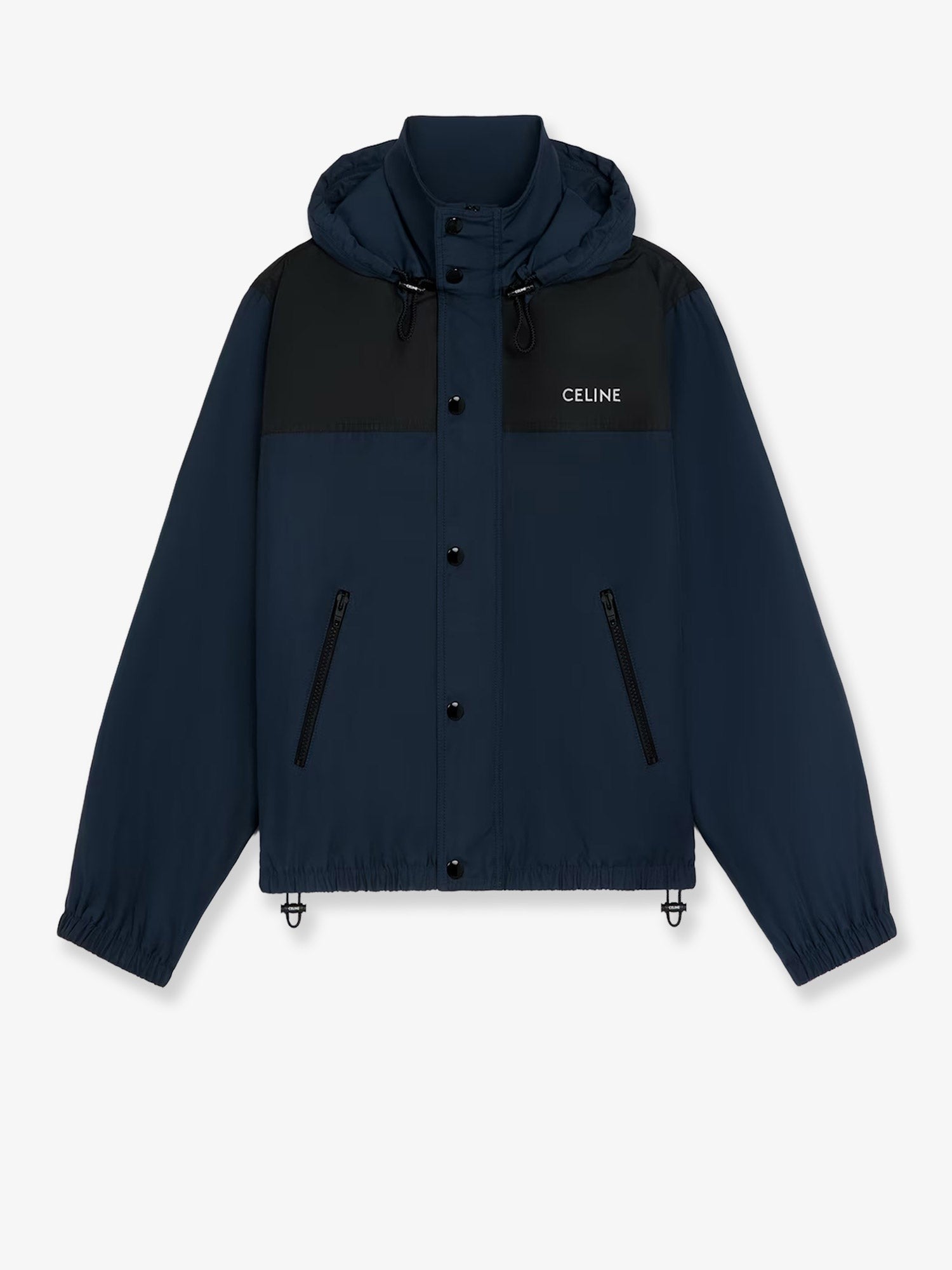 Bicolor nylon jacket