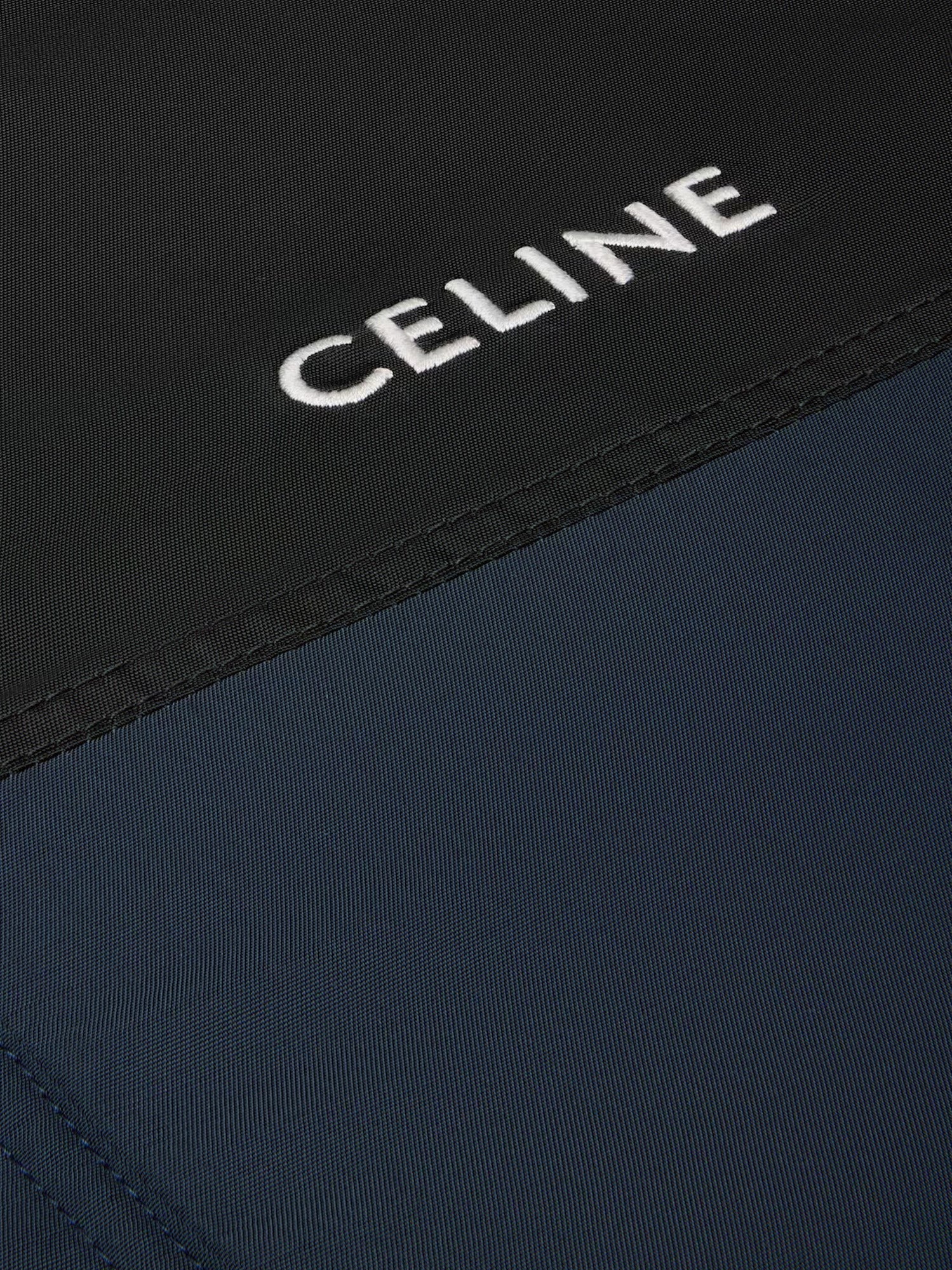 Celine - Bicolor nylon jacket