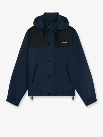 Bicolor nylon jacket