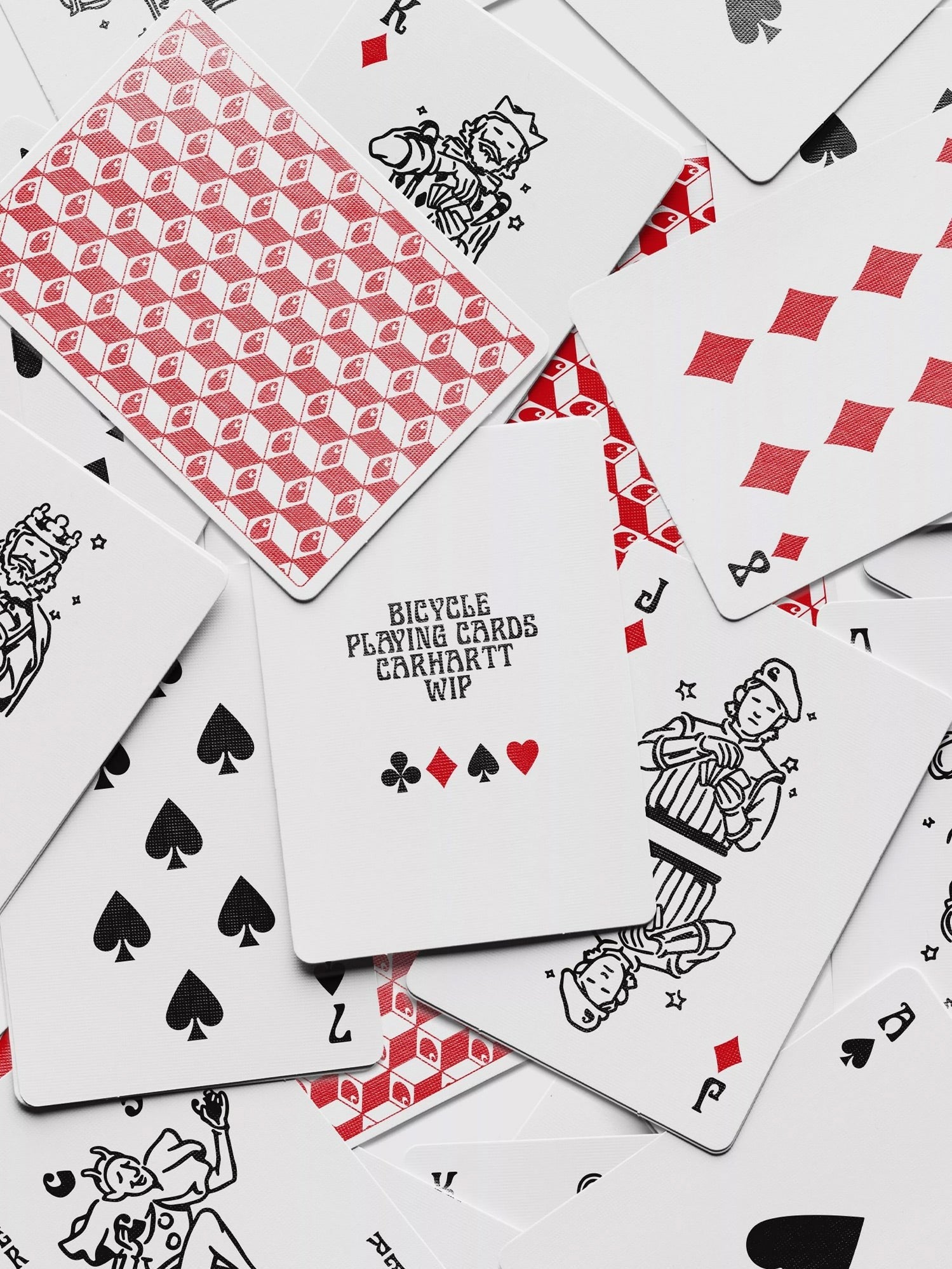 Bicycle® Paper Playing Cards Unisex