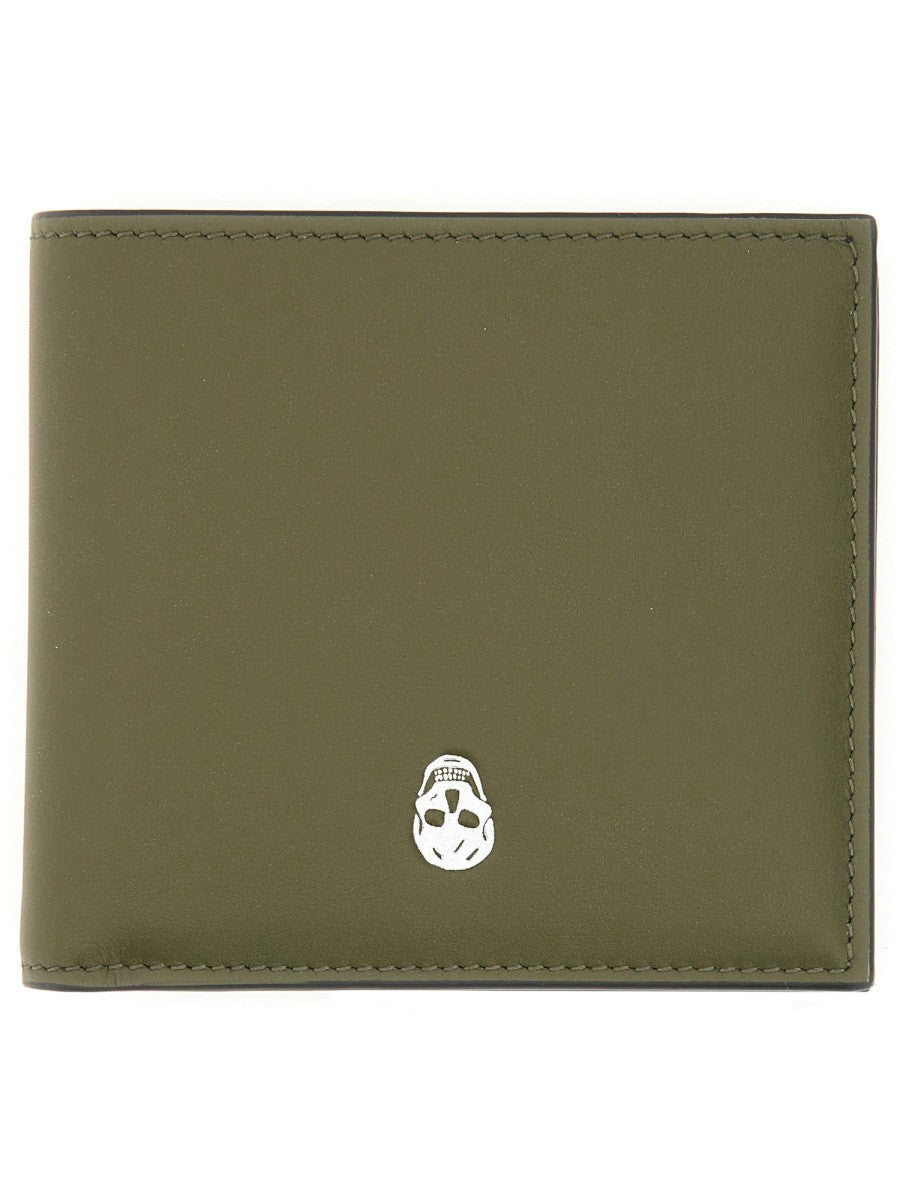 BIFOLD WALLET "THE SKULL"