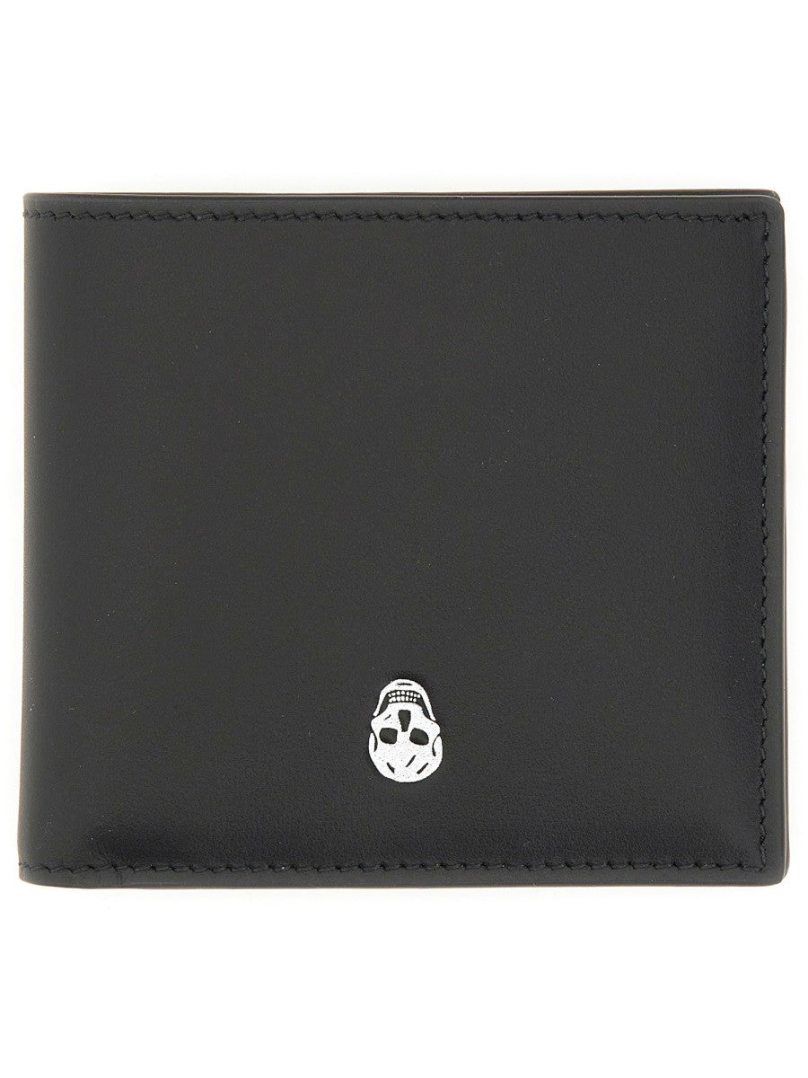 BIFOLD WALLET "THE SKULL"