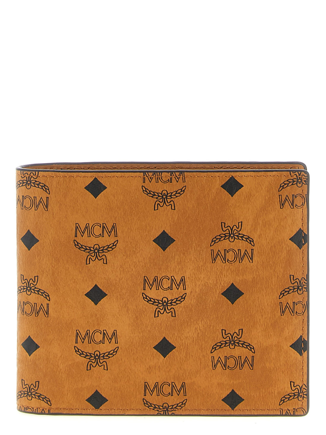 MCM - Bifold wallet Brown U