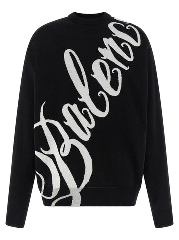 Balenciaga - 'Big B' sweater