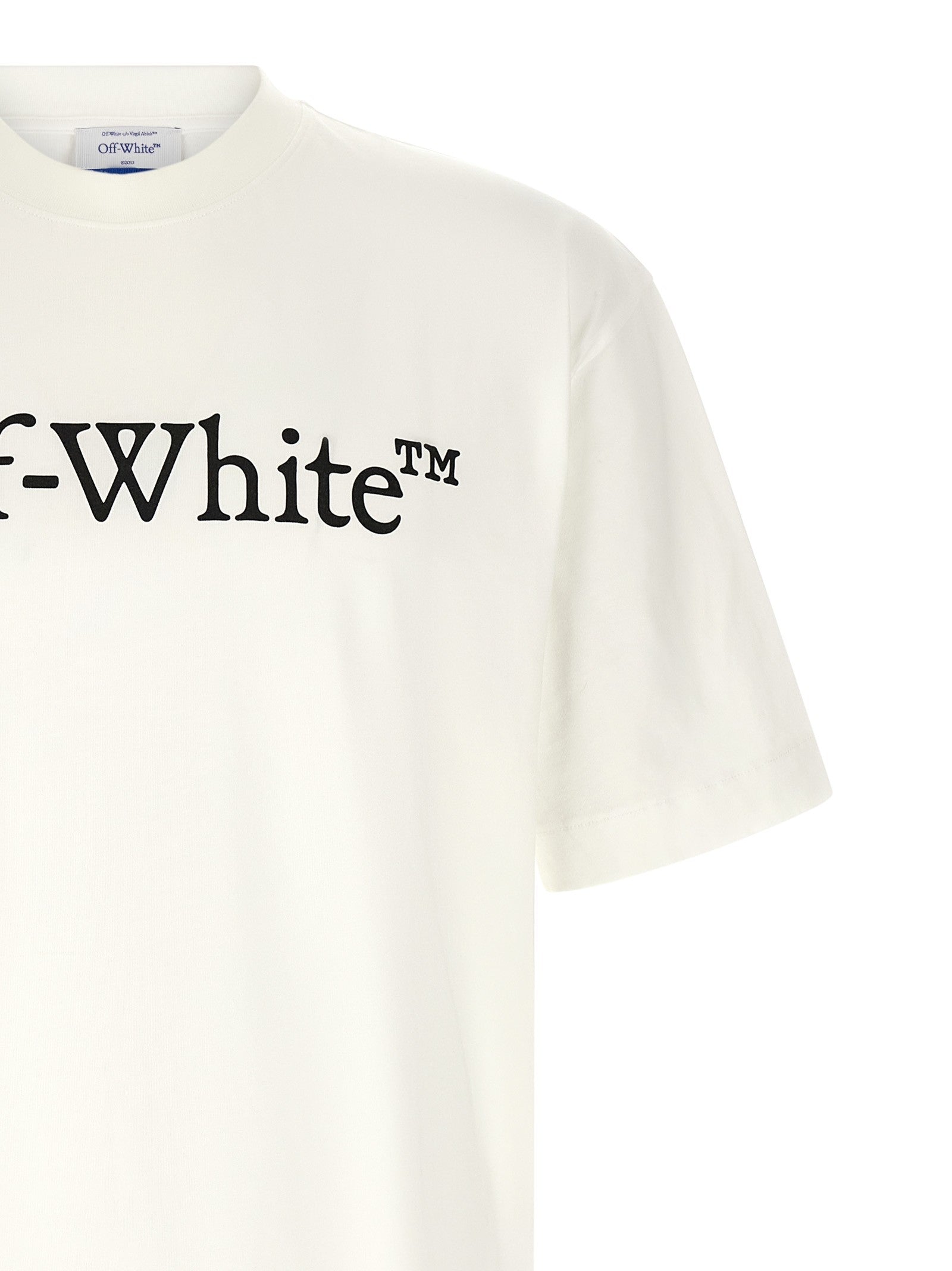 Off White - 'Big Bookish Skate' T-shirt