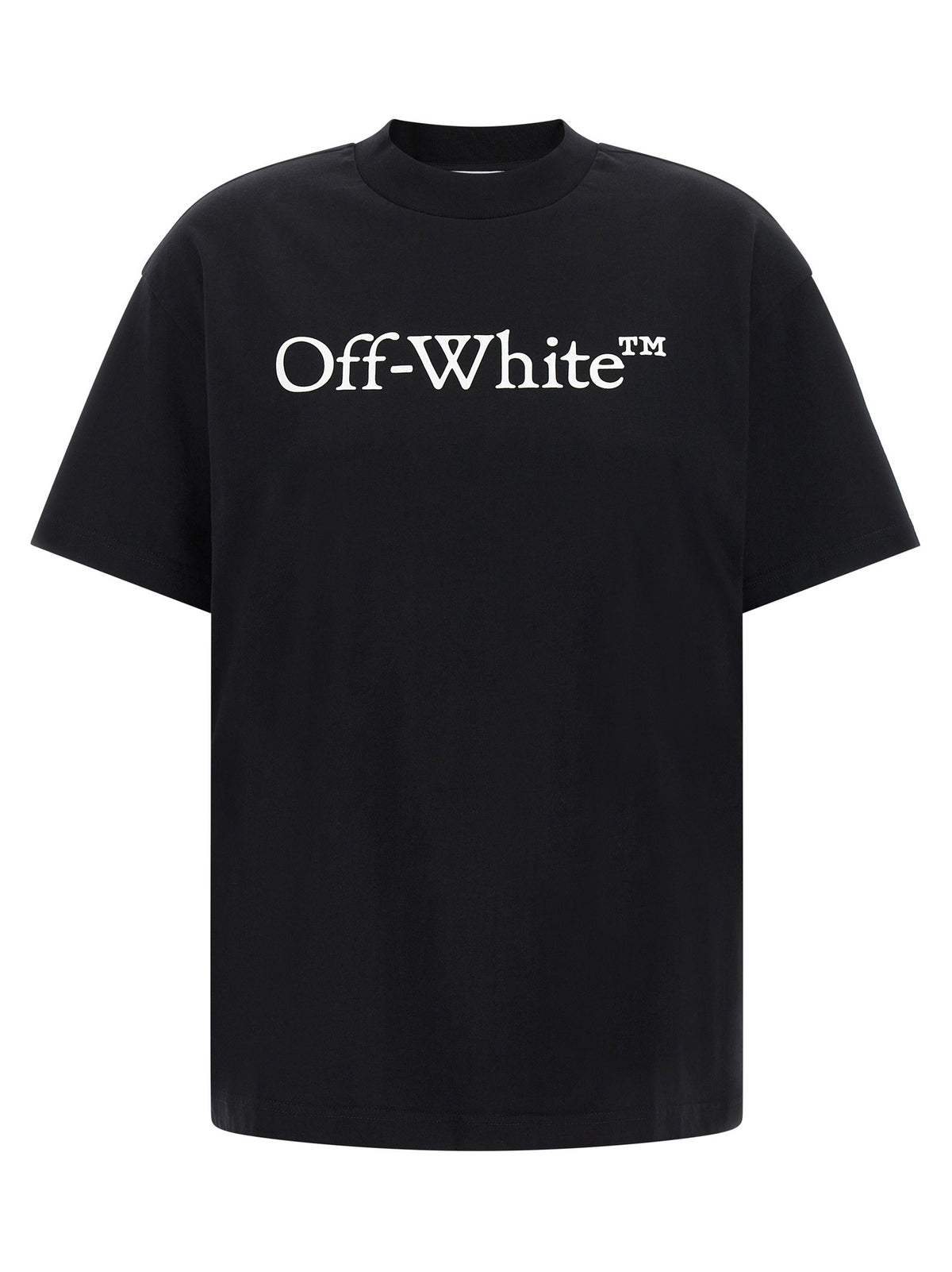 Off White - 'Big Logo Bookish' T-shirt big-logo-bookish-t-shirt